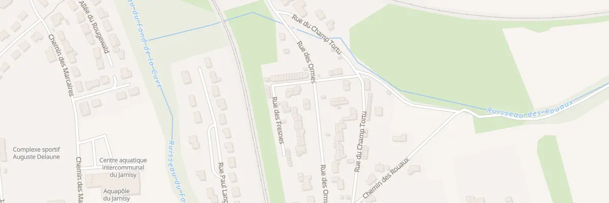 Plan du 71 Rue des Ormes à Jarny