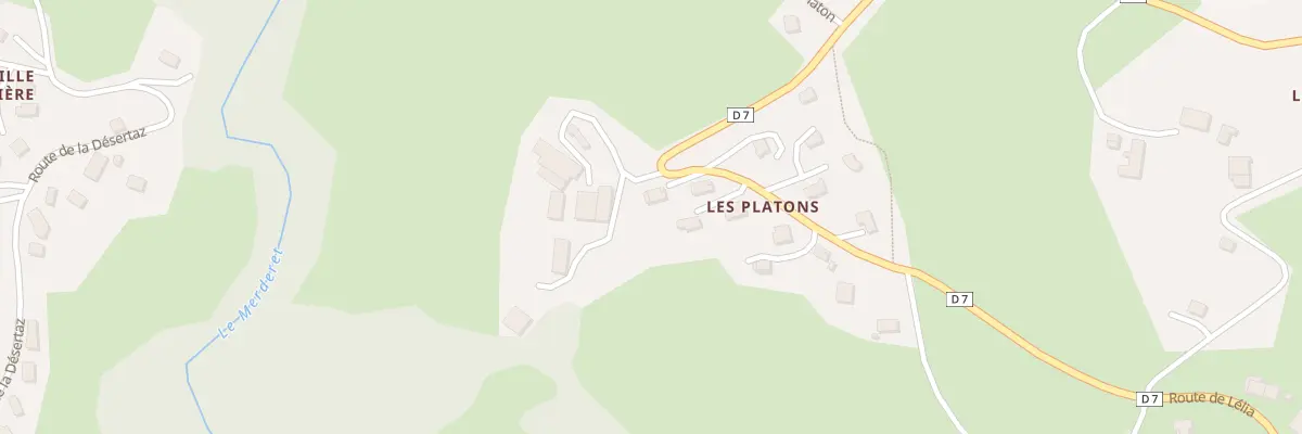 Plan du 880B Rte de Lélia à Saint-Cassin
