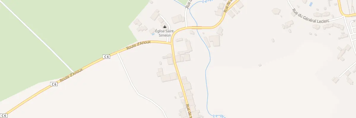 Plan du 3 Rue de Metz - Mancieulles à Val de Briey