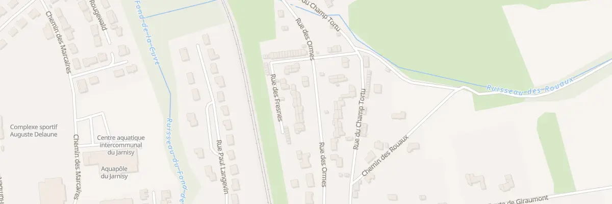 Plan du 65 Rue des Ormes à Jarny