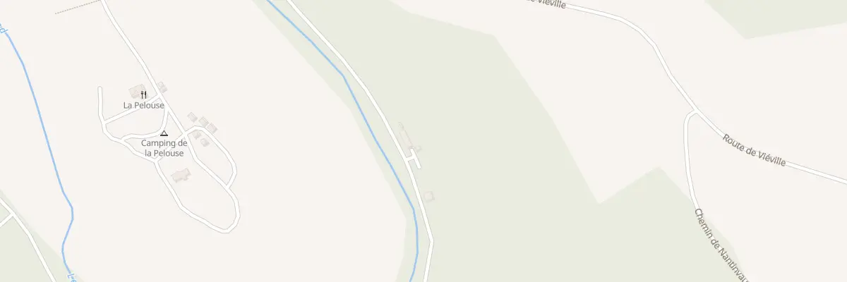 Plan du 4 Che du Fey à Jaulny