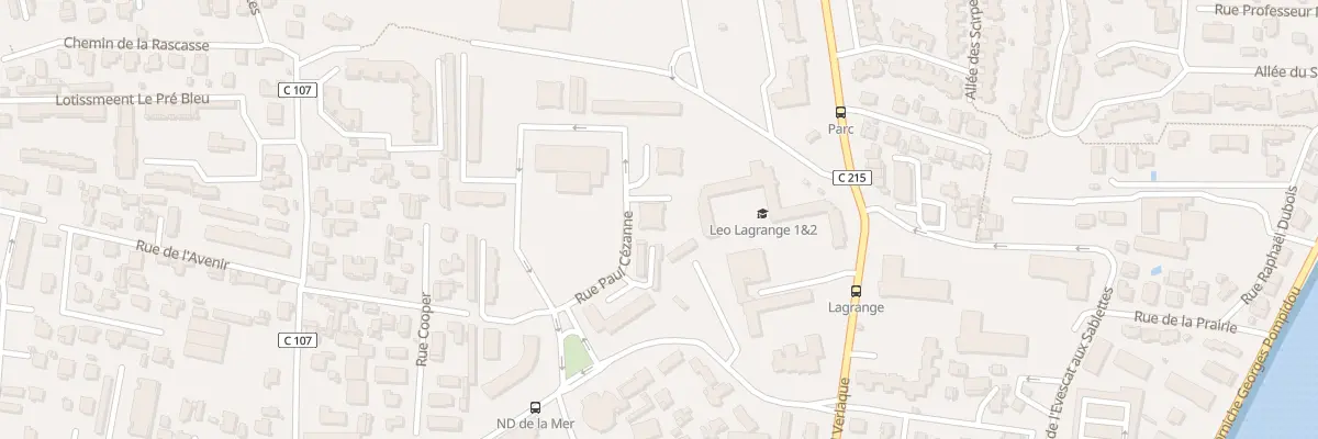 Plan du 87 Rue Paul Cezanne à La Seyne-sur-Mer