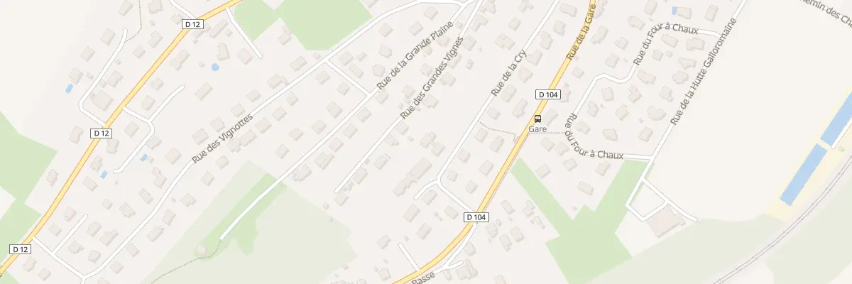 Plan du 24B Rue de la Cry à Torpes