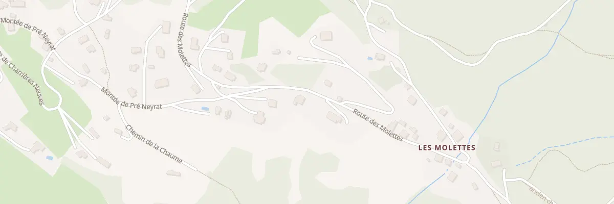 Plan du 526 Rte des Molettes à Revel