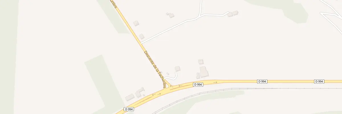 Plan du 5163 Jean de l’Amour à Montmaur