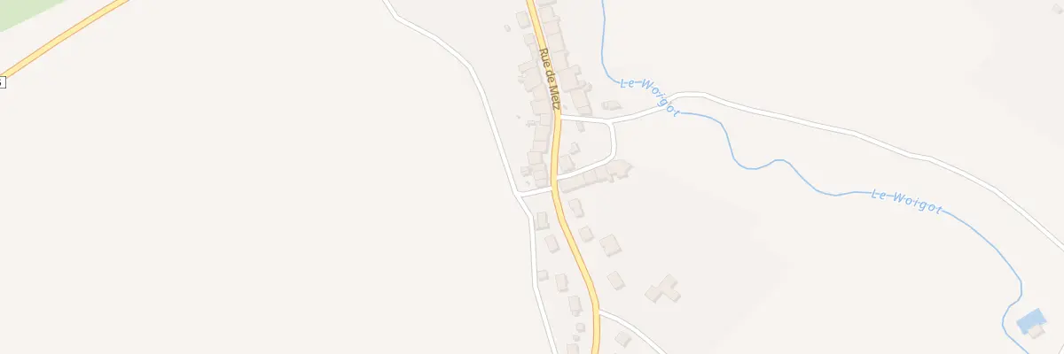 Plan du 32 Rue de Metz - Mancieulles à Val de Briey