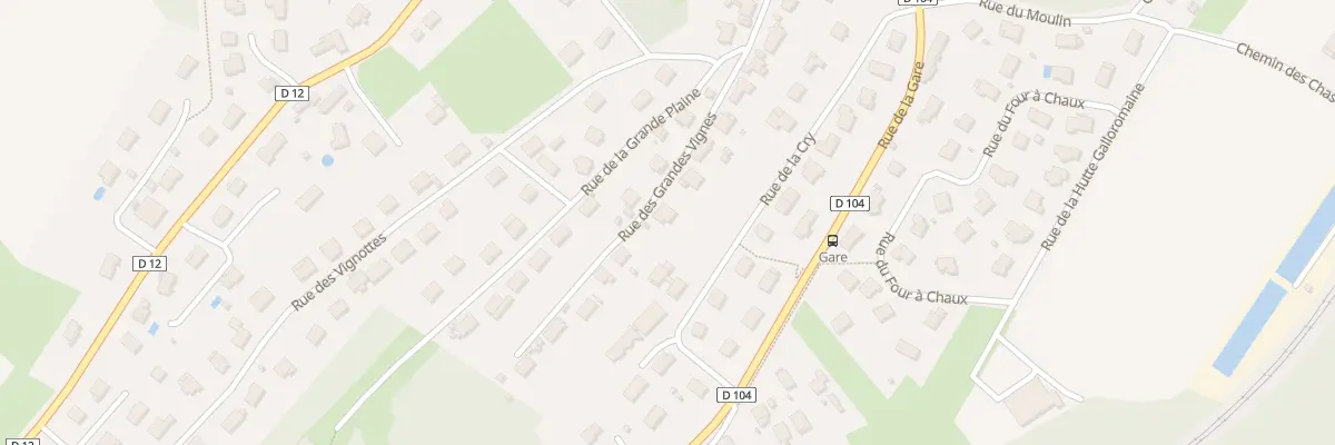 Plan du 9 Rue des Grandes Vignes à Torpes
