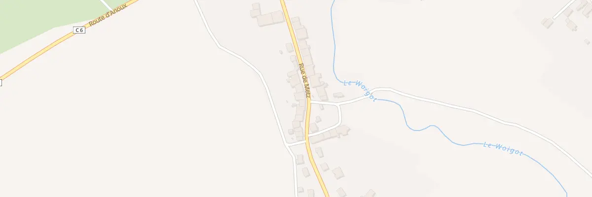 Plan du 22 Rue de Metz - Mancieulles à Val de Briey
