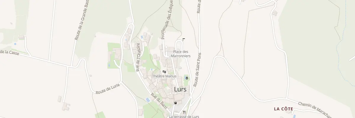 Plan du 5114 Le Village à Lurs