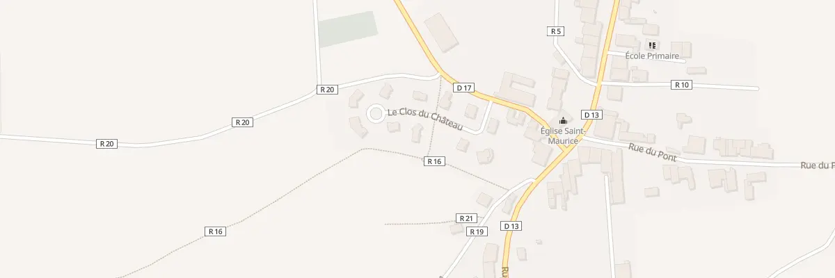 Plan du 137 Le Clos du Château à Mandres-sur-Vair