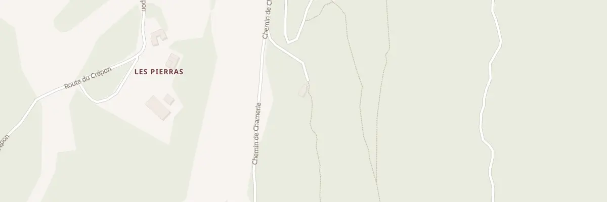 Plan du 5002 La Beaume à Lurs