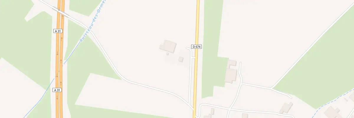 Plan du 206 Ferme de la Chatelaine à Moutrot