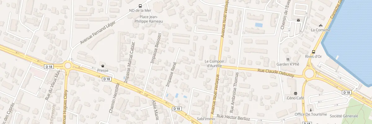 Plan du 103 Imp Rene à La Seyne-sur-Mer