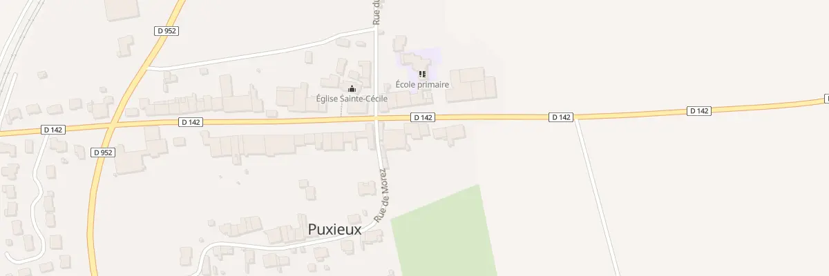 Plan du 30 Rue Grande Rue à Puxieux