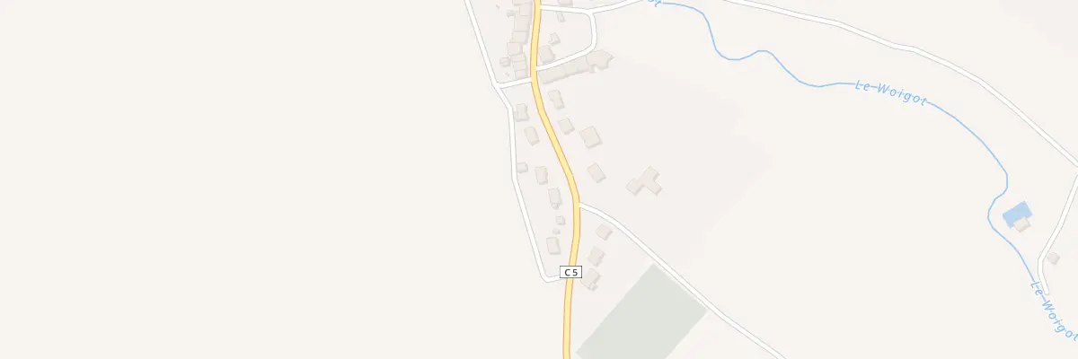 Plan du 36B Rue de Metz - Mancieulles à Val de Briey