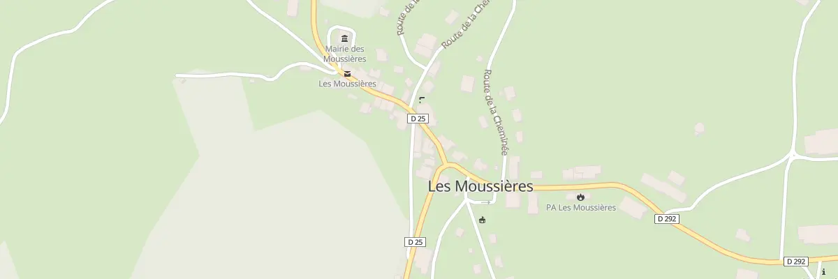 Plan du 7 Rue de Saint Claude à Bellecombe