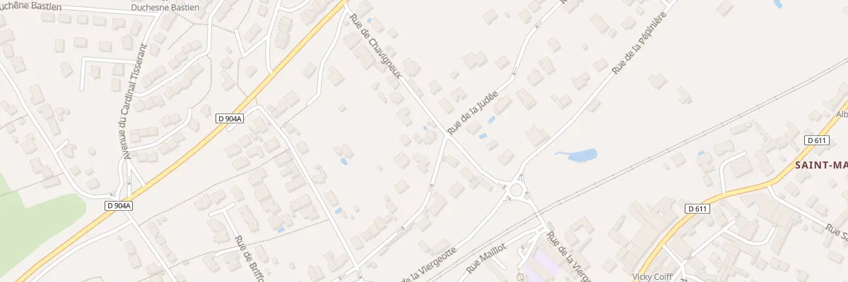 Plan du 153 Rue de la Judée à Toul