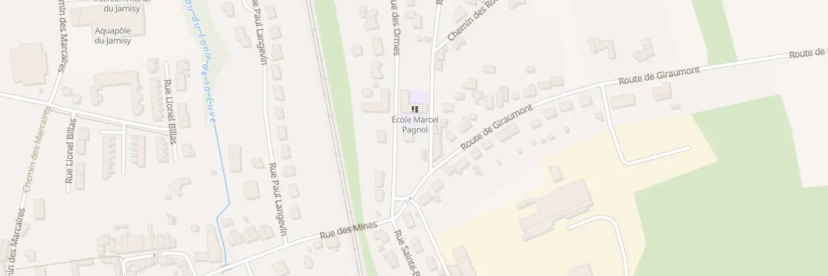 Plan du 4 Rue des Ormes à Jarny