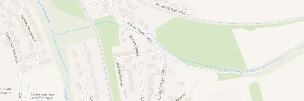 Plan du 4 Rue Sainte Jeanne d’Arc à Jarny
