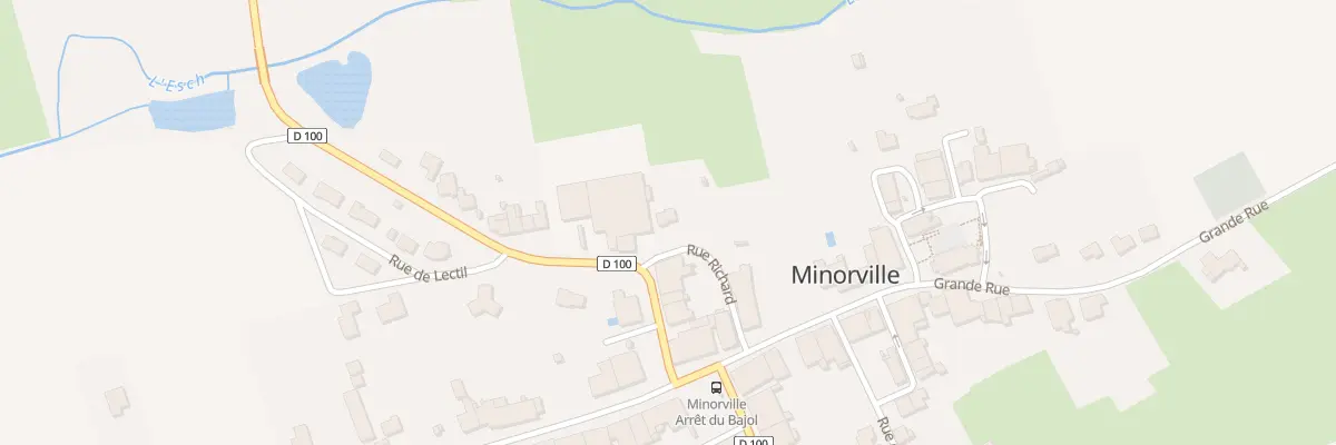Plan du 4 Rue Richard à Minorville