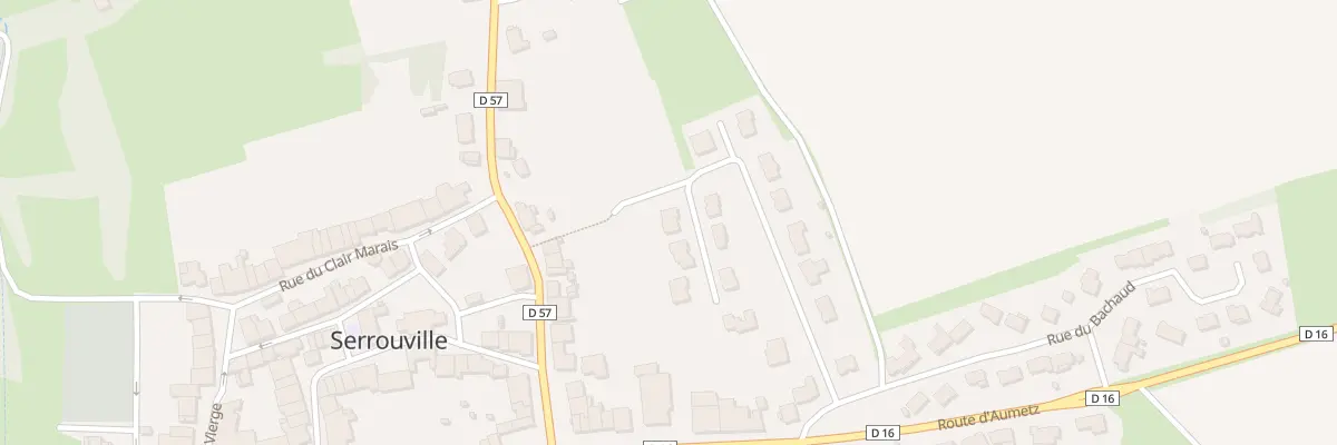 Plan du 14 Lot les Chaussetis à Serrouville