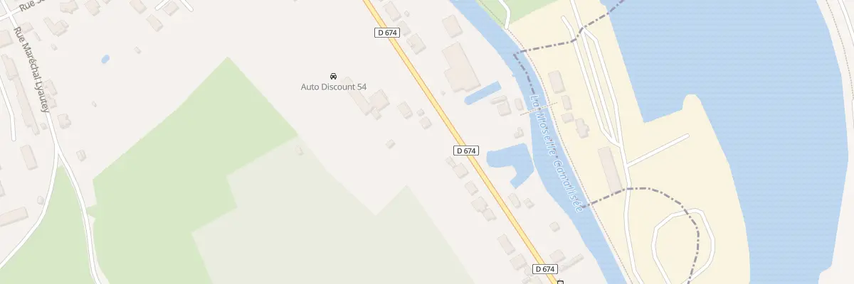 Plan du 1392 Av General Bigeard à Toul