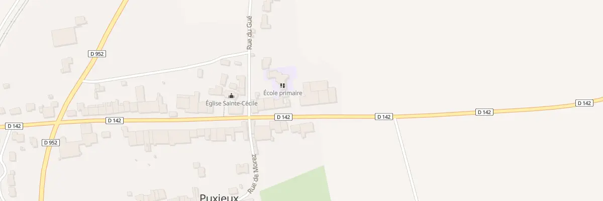 Plan du 39 Rue Grande Rue à Puxieux