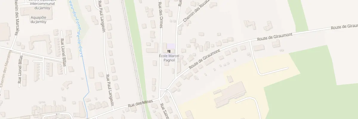 Plan du 5 Rue du Champ Tortu à Jarny