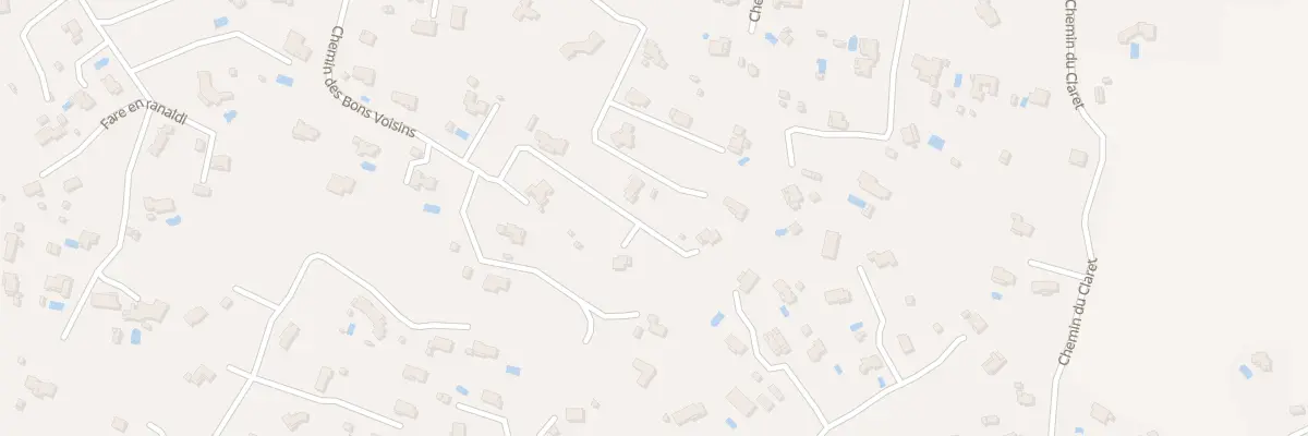 Plan du 385 Che des Bons Voisins à Saint-Maximin-la-Sainte-Baume