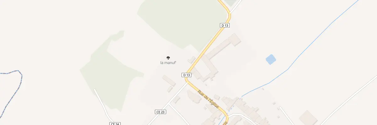 Plan du 141B Rue de l’Eglise à Houécourt