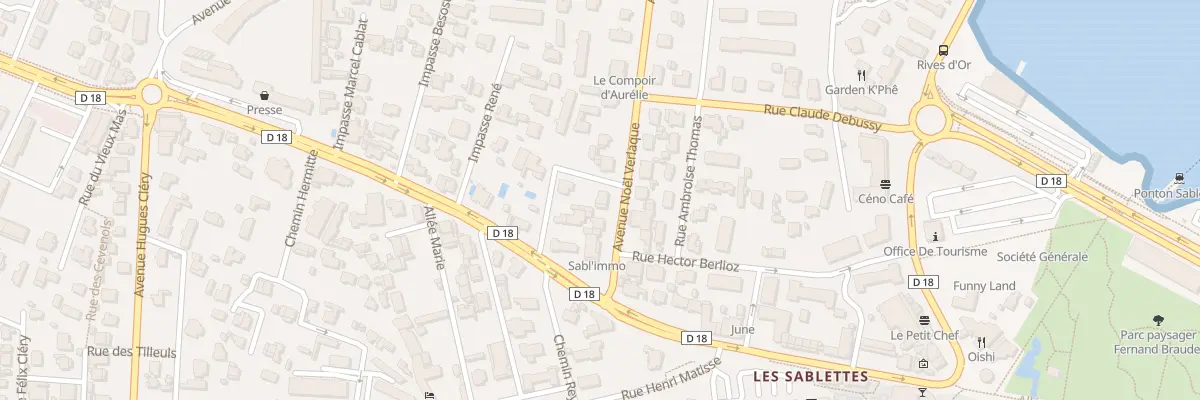 Plan du 80 Av Noel Verlaque à La Seyne-sur-Mer