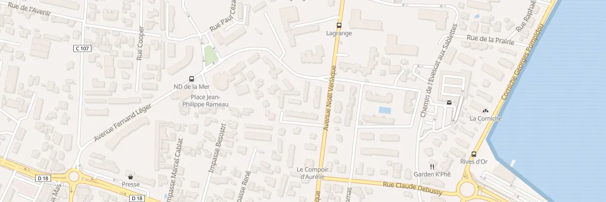 Plan du 296 Av Noel Verlaque à La Seyne-sur-Mer