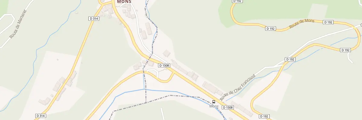 Plan du 75 Rte d’Annecy à Chessenaz