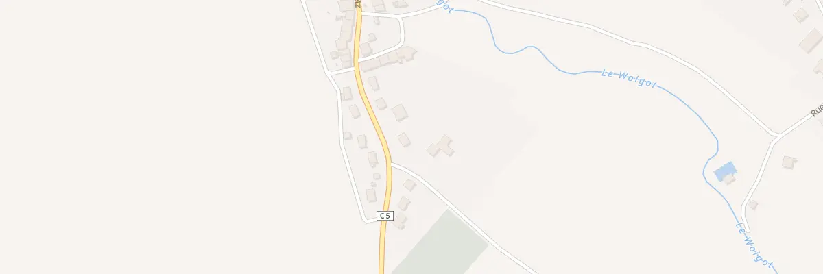 Plan du 33 Rue de Metz - Mancieulles à Val de Briey