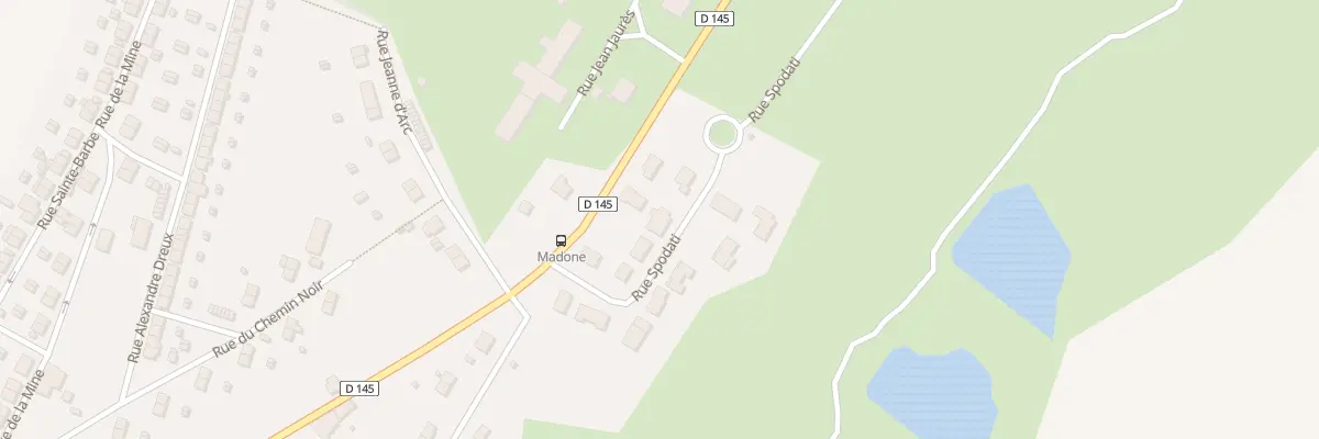 Plan du 16 Rue Spodati à Tucquegnieux