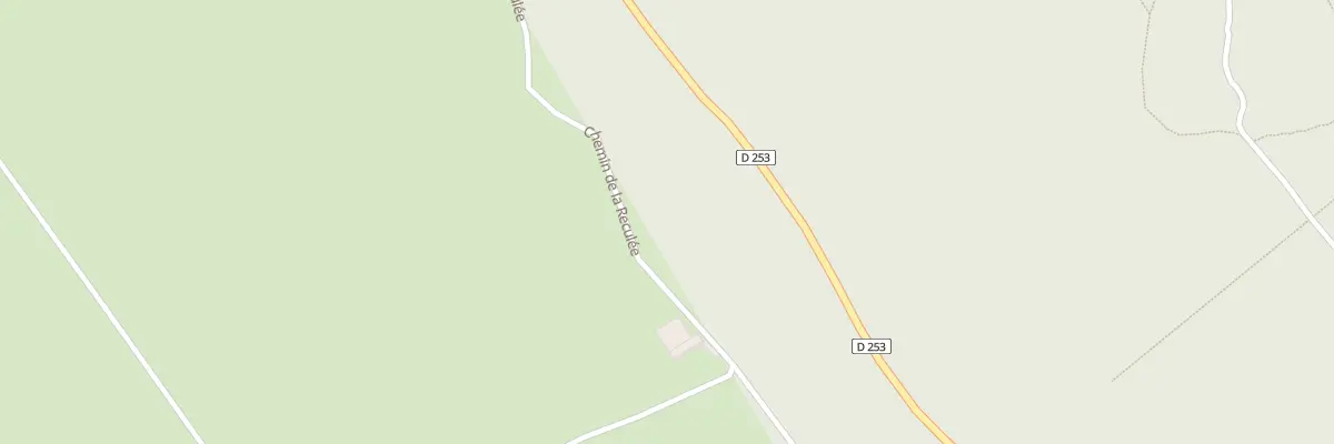 Plan du 5187 Au Quenon à Ney