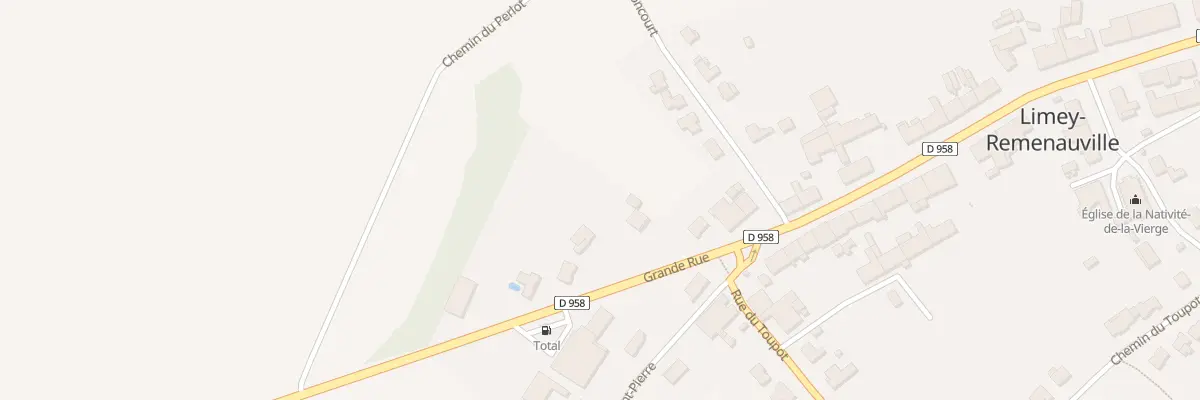 Plan du 47 Gr Grand Rue à Limey-Remenauville