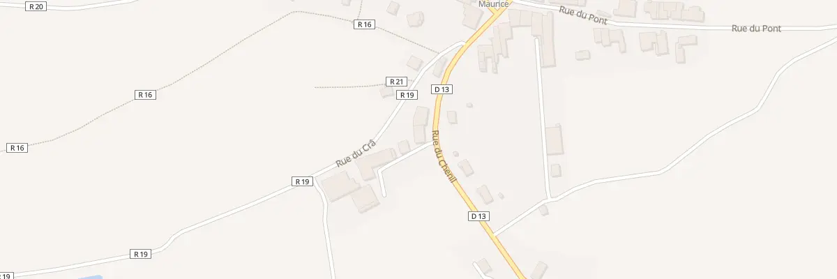 Plan du 180 Rue du Chenil à Mandres-sur-Vair