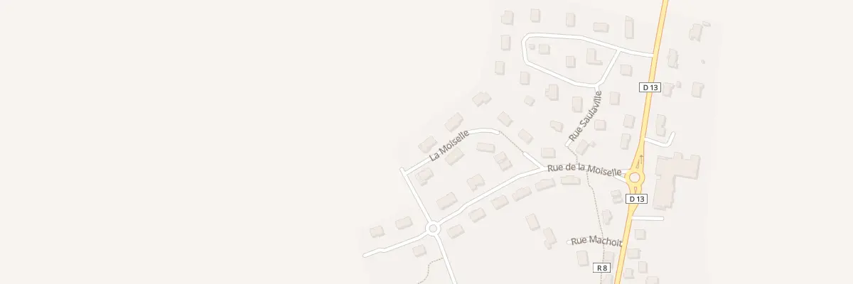 Plan du 51 Les Vergers à Mandres-sur-Vair