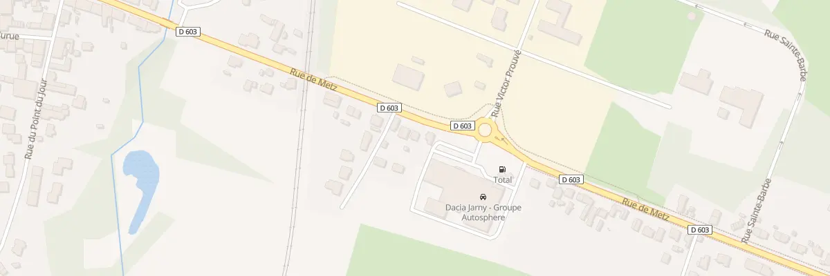 Plan du 14 Rue de Metz à Jarny