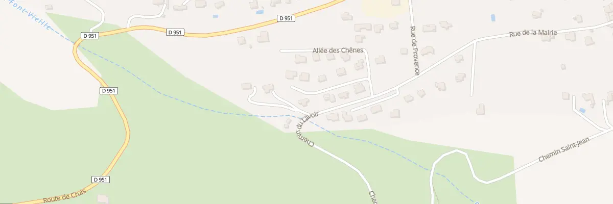 Plan du 7108 Ville Vieille à Mallefougasse-Augès