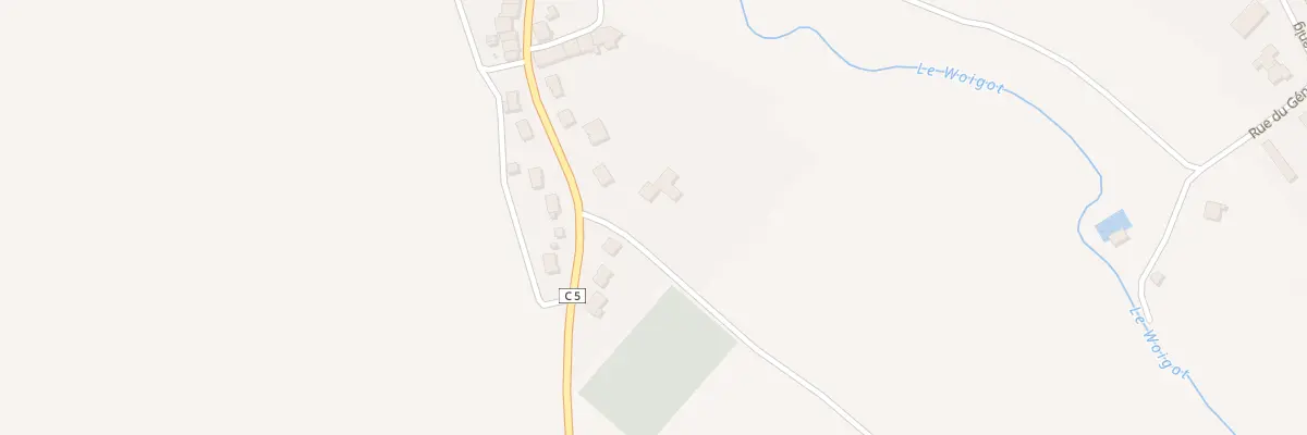 Plan du 35 Rue de Metz - Mancieulles à Val de Briey