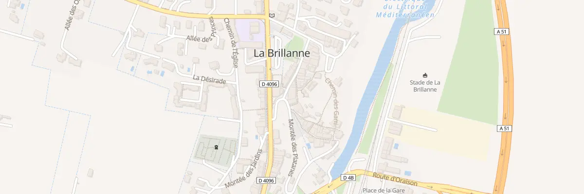 Plan du 27 Rue Grande à La Brillanne