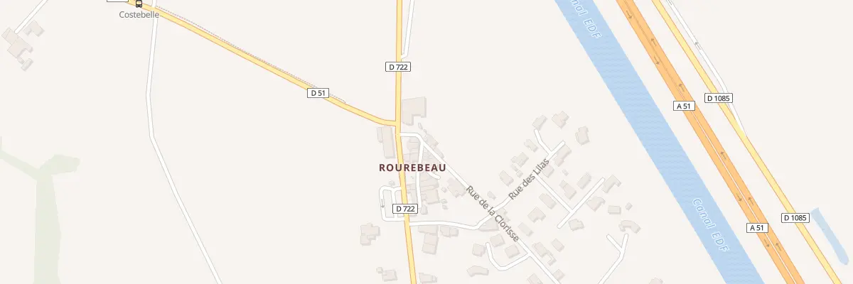 Plan du 1 Rue de la Clorisse à Upaix