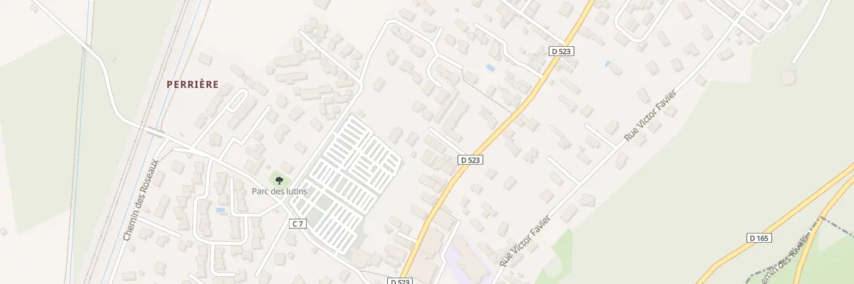 Plan du 48C Av Général de Miribel à Villard-Bonnot