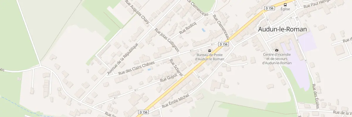 Plan du 5 Rue des Clairs Chênes à Audun-le-Roman