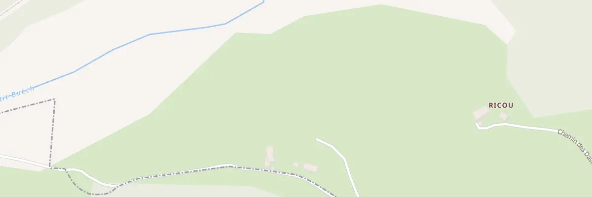 Plan du 5338 Le Villard à Montmaur