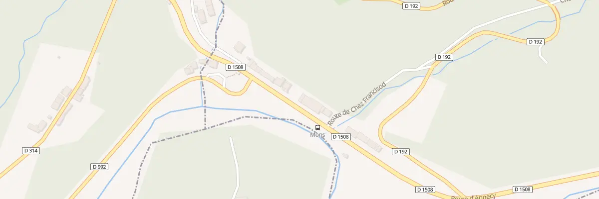 Plan du 171 Rte d’Annecy à Chessenaz