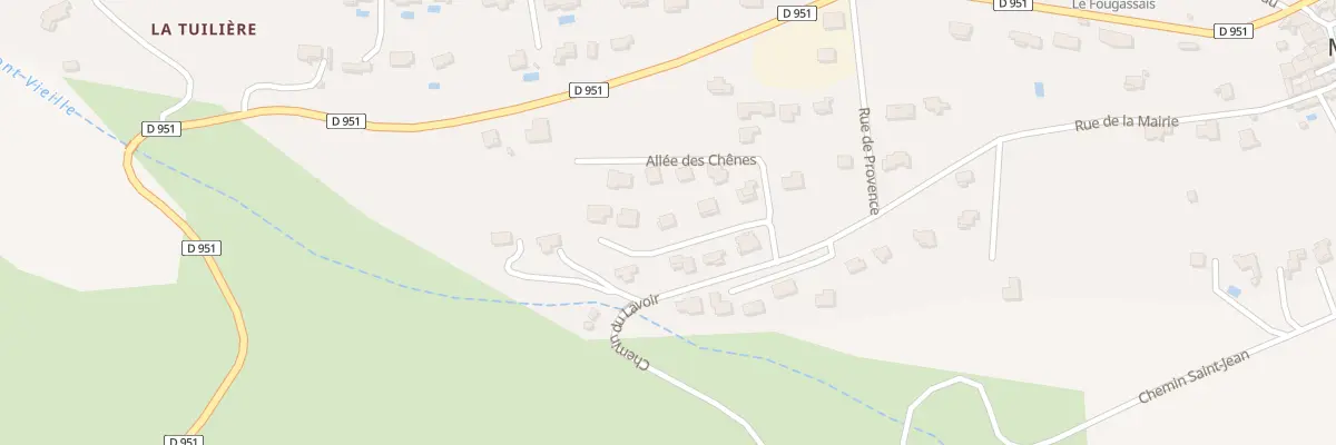 Plan du 7093 Ville Vieille à Mallefougasse-Augès