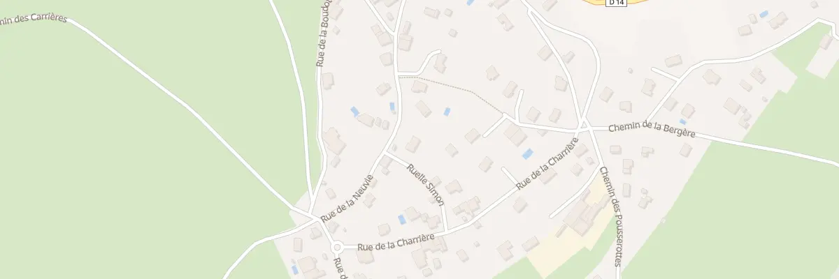 Plan du 17 Rue de la Neuvie à Moncley